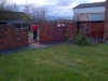 Demolition of the walls