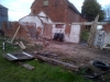 Demolition of the walls
