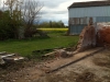 Demolition of the walls